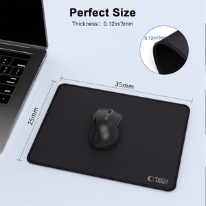 Tech-Protect A100 Mouse Pad 35 x 25 cm - Black