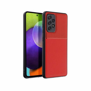 NOBLE viedtālruņa apvalks SAMSUNG A52 5G / A52 LTE (4G) / A52s 5G sarkans