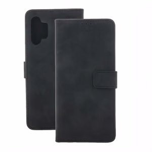 Smart samta viedtālruņa apvalks Motorola Moto G24 / G04 melns