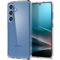 Spigen Ultra Hybrid viedtālruņa apvalks Samsung Galaxy S25 - caurspīdīgs