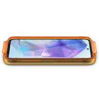 Spigen Glass tR AlignMaster 2 komplekts - Samsung Galaxy A55