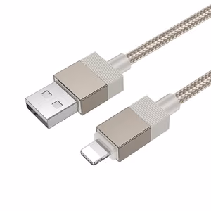 Cable USB A to Lightning Hoco 2.4A 1m X110 gold