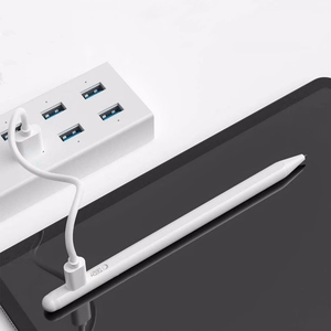 Tech-Protect digitālais magnētiskais irbulis iPad - balts