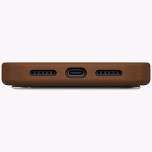 Uniq Lyden Magclick Charging vāciņš iPhone 17 Pro Max – brūns