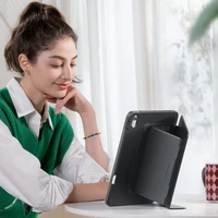 ESR Flip Hybrid viedtālruņa apvalks iPad Air 13" 1 / 2 (gen.) 2024-2025 - melns