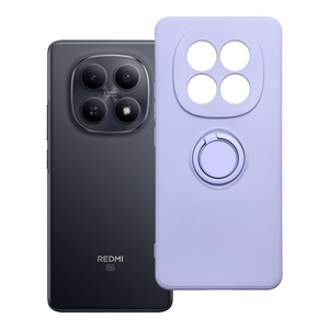 SILICONE RING maciņš priekš XIAOMI Redmi Note 15 5G violets