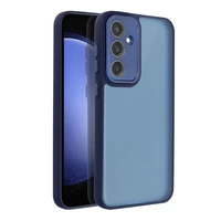 VARIETE Viedtālruņa apvalks XIAOMI Redmi Note 14 4G (GLOBAL - 164,84mm x 78,15mm x 8,16mm) - tumši zils