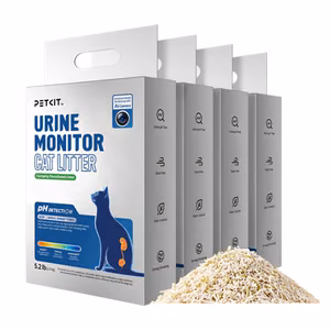 Petkit Urine Monitor – urine-monitoring cat litter, 4 bags