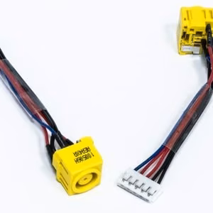 Power jack ar kabelis, LENOVO Thinkpad T60, T61, Z60M R60