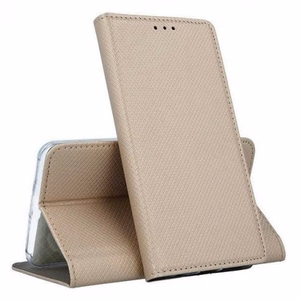 Telefona maciņš Smart Magnet Huawei P40 Pro zeltains