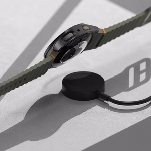 Ringke Slim un rūdītā stikla apvalks + stikla komplekts Samsung Galaxy Watch 7 44mm - melns