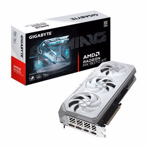 GIGABYTE Radeon RX 9070 XT Gaming OC ICE 16G 16 ГБ GDDR6 256 бит PCI-E 5.0 GV-R907XGAMINGOCICE-16GD видеокарта