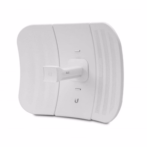 Ubiquiti LBE-M5-23 – 1×1 SISO bezvadu tilts un atkārtotājs, 100 Mbit/s, balts
