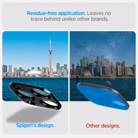 Spigen Optik.tR Aizsargstikls kamerai iPhone 14 Pro / Pro Max / 15 Pro / Pro Max / 16 Pro / Pro Max - Melns 2 gab.