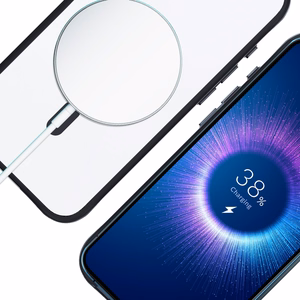 3mk Satin Armor Magnētiskais viedtālruņa apvalks Apple iPhone 16e / SE 4 - caurspīdīgs