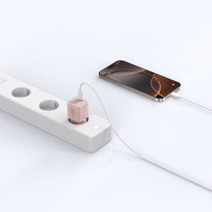 Tech-Protect NCM25 USB-C PD 25W Wall Charger - Pink