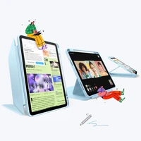 ESR Atveramais hibrīda apvalks iPad 10.9" 2020-2022 (4/5 gen.) / 11" 2024-2025 (6/7 gen.) - zils