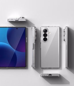 Ringke Fusion maciņš modelim Samsung Galaxy Z Fold 8 Ultra – caurspīdīgs