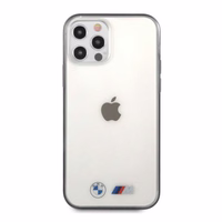 BMW smilšu strūklas apvalks iPhone 12 Pro Max - caurspīdīgs