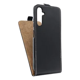 SLIM FLEXI FRESH atverams viedtālruņa apvalks SAMSUNG A05s melns