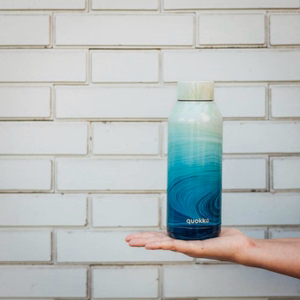 Quokka Solid nerūsējošā tērauda termopudele, 510 ml, Ocean