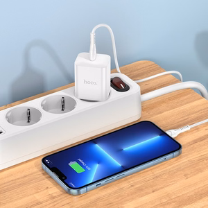 Lādētājs Hoco N27 20W USB-C balts