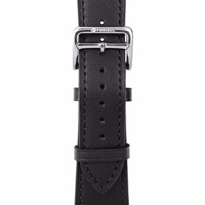 Ремешок для Apple Watch Forcell F-Design FA20 с отверстиями эко-кожа 42 / 44 / 45 / 49 мм чёрный