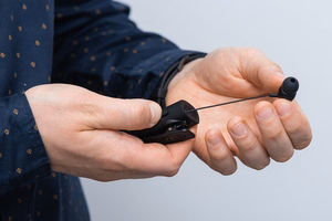 FORCELL F-AUDIO Drive EarBud bezvadu austiņa Bluetooth melna