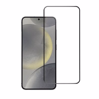 Aizsargstikls Blue Star - SAMSUNG Galaxy S24+ pilns sejas pārklājums - melns