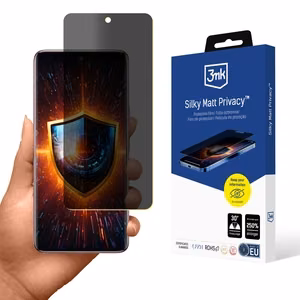 3mk Silky Matt Privacy – privātuma ekrāna aizsargs modelim Vivo V50