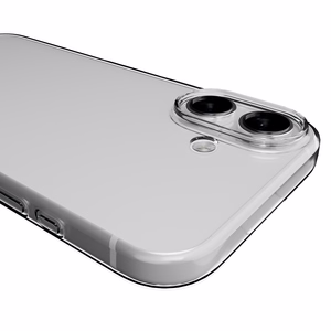 Чехол Puro 0.3 Nude ультратонкий TPU для iPhone 17 - прозрачный