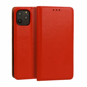 Grāmatas stila apvalks SAMSUNG GALAXY S24 PLUS sarkans