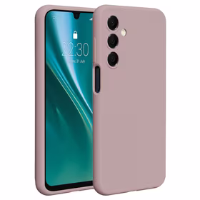 Etteri Silikona maciņš for Samsung Galaxy A17 5G gaiši rozā