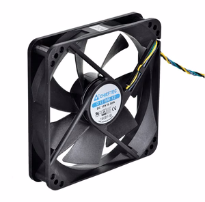 CHIEFTEC 120x120x25mm lodīšu gultņa PWM ventilators
