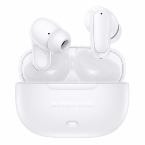 Borofone TWS Bluetooth austiņas BW96 Mellow baltas