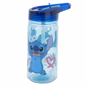 Disney Stitch Ecozen pudele ar rokturi un snīpi, 475 ml