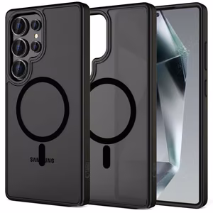 Tech-Protect MagMat Magnētiskais viedtālruņa apvalks Samsung Galaxy S25 Ultra - Melns