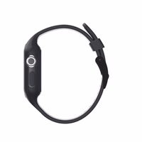 Incipio NGP Band - elastīgs Band Apple Watch 38/40/41 mm (smoke)