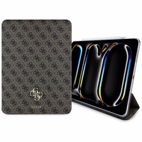 Guess GUFC13PM24PS4SGW iPad Pro 13" 2024 brūns Magnētiskais 4G Liels Logotips