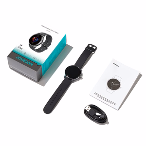 Joyroom Classis Series JR-FC1 viedpulkstenis ar zvanu atbildēšanas funkciju / IP68 aizsardzība - tumši pelēks