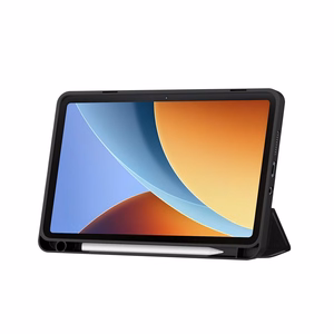Tech-Protect SmartCase maciņš ar pildspalvu Xiaomi Redmi Pad 2 9.7" - melns