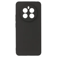 Aizmugures apvalks MATT Realme 12 PLUS Melna