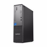 Lenovo ThinkCentre neo 50s Gen 5 Intel® Core™ i3 i3-14100 8 GB DDR5-SDRAM 256 GB SSD SFF PC melns