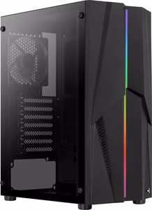 Computer case Aerocool Mecha Midi Tower Black