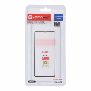 LCD stikls G+OCA Pro Apple iPhone 14 ar OCA