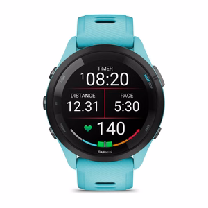 SMARTWATCH FORERUNNER 265/AQUA 010-02810-12 GARMIN