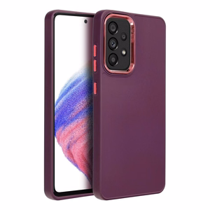 FRAME viedtālruņa apvalks SAMSUNG A52 5G / A52 LTE ( 4G ) / A52s 5G violets