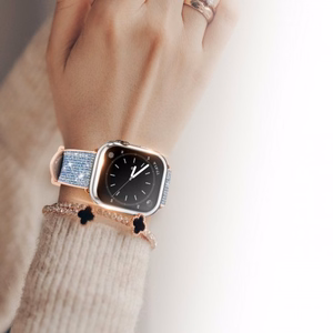 Maciņš Dux Ducis Samo priekš Apple Watch 7 45mm sudrabs (ar LCD aizsargstiklu)