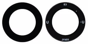 Samsung S928 S24 Ultra lens priekš camera Melns (lens UW) 1pcs (service pack)