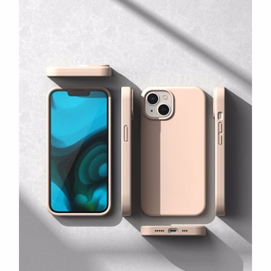 Ringke Apple iPhone 14 Plus 6.7 "SILIKONA ROZĀ SMILTIS